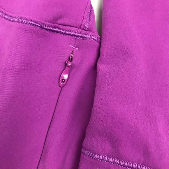 Lululemon Athletica Flurry Fighter pullover ultra violet Magenta Women's 6 - Picture 2 of 16